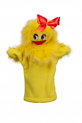 Перчаточная кукла Цыпленок