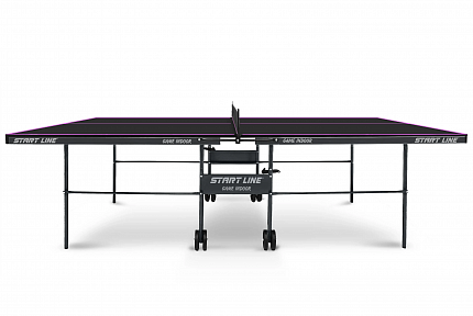 Теннисный стол Game с сеткой Black