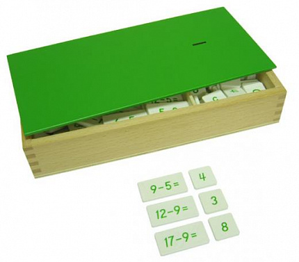 Математические игры на вычитание