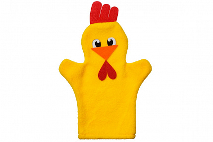 Кукла на руку "Петушок"