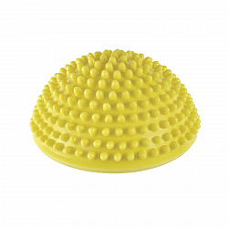 Массажер балансировочный, полусфера надувная 16см