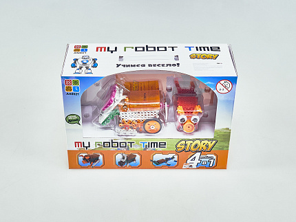 Конструктор по робототехнике My Robot Time Story