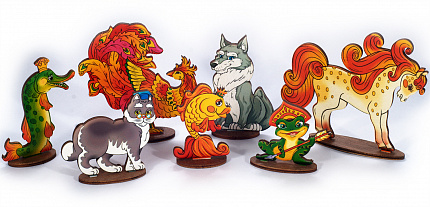 Мир русских сказок "Сказочные животные"
