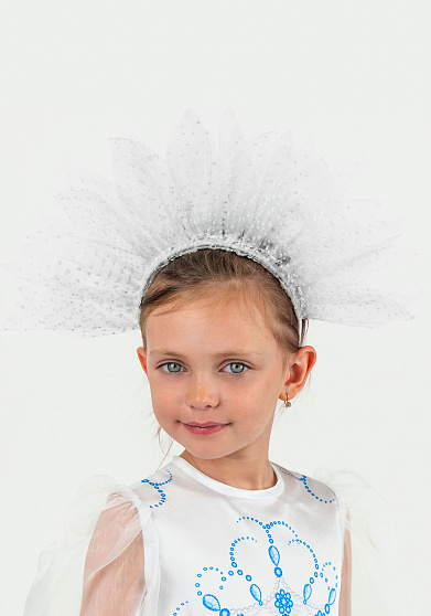 Костюм Снежинка / Метелица / Снегурочка