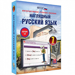 Интерактивное учебное пособие "Наглядный русский язык. 7 класс"