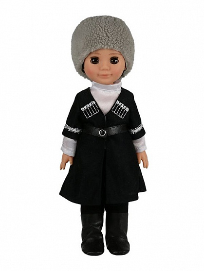 Мальчик в чеченском костюме