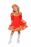 Карнавальный костюм детский "Рябинка девочка"