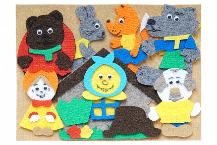 Колобок с полем мини (10дет)