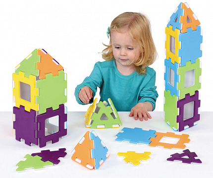 Набор Мой первый Полидрон 40 дет