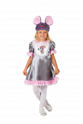 Карнавальный костюм детский "Мышка Милка"