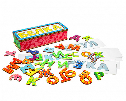 Обучающая игра "Составляем слова"