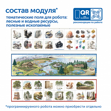 Модуль "Природные ресурсы России"