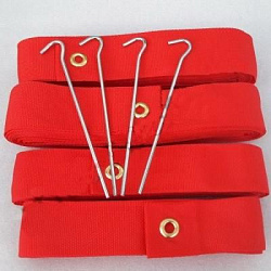 Разметка площадки для бадминтона