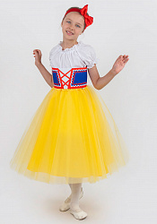 Белоснежка костюм для девочки
