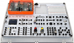 Образовательный  комплекс по изучению основ  электроники и электротехники, микропроцессоров и программирования электронных устройств «Роботрек Электротехника»