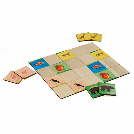 Мемори Животные