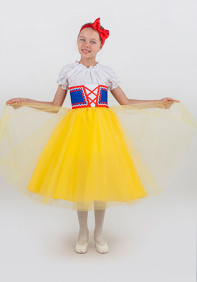Белоснежка костюм для девочки