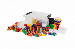 Конструктор Тико  . Хрустальный набор, большой, 415 деталей