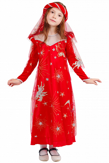 Карнавальный костюм детский "Принцесса Изабелла"