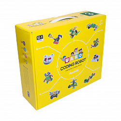 Конструктор по робототехнике и алгоритмике UARO - ресурсный набор №2 (step 3)