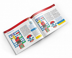 Электронный конструктор  "Супер набор №1" (упаковка чемодан) Знаток