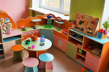 Двусторонняя тактильная панель Звездочка