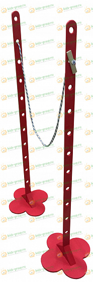 Стойка для прыжков в высоту из  фанеры 130 см