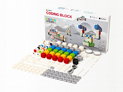 Конструктор для изучения 4-х языков програмирования Cubroid Coding Block