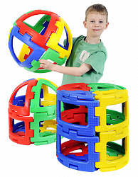 Набор Полидрон Сфера Гигант (шрифт - русский Брайль)