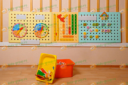 STEM Набор панелей из 3 штук ЭЛЕМЕНТАРНЫЕ МАТЕМАТИЧЕСКИЕ ПРЕДСТАВЛЕНИЯ