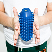 Массажный валик с шипами маленький