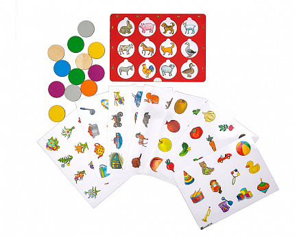 Дидактический материал "Секретики "Я познаю мир"