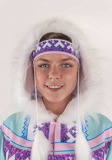 Северное сияние костюм женский