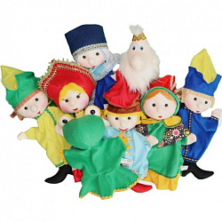 Царевна-лягушка ( 8 фигур )