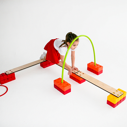 Опора-кирпич
(основание для мобильных полос препятствий)