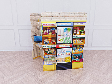 Игровой модуль "Магазин"