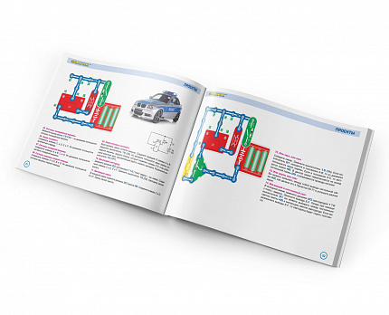 Электронный конструктор  "118 схем" Знаток