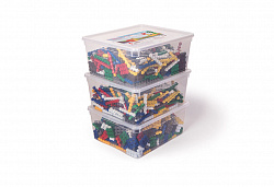 Набор для конструирования  "Живой мир: животные, птицы, насекомые и растения" (на 4 чел.) Фанкластик