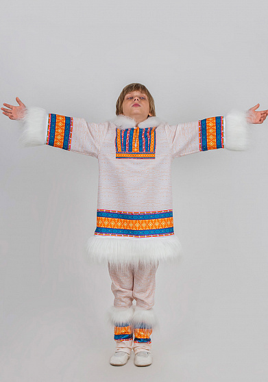 Северный / Народы Севера костюм для мальчика