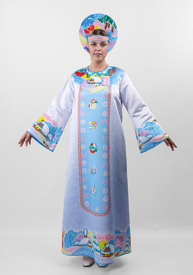 Костюм женский Русская Зима