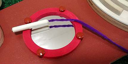 Бизиборд  - Медведь