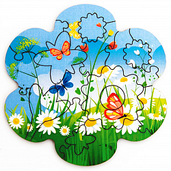 Пазл малый Лето