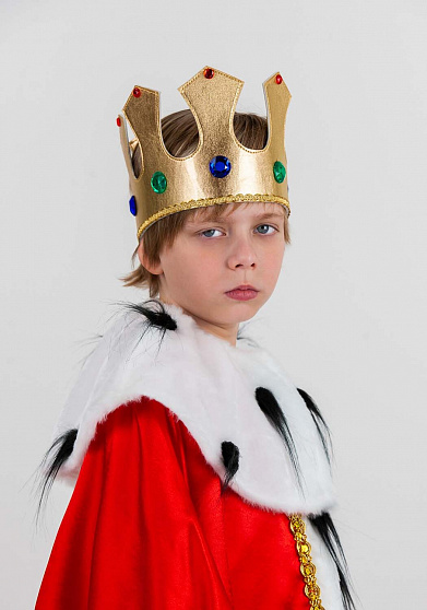 Костюм Короля для детей