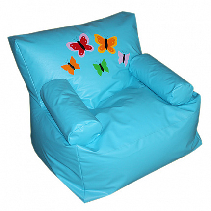 Кресло для релаксации «Мягкая форма с аппликацией» ВИК