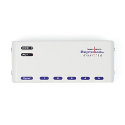 Коммутатор «Страж» системы  «СурдоЦентр Wi-Fi»