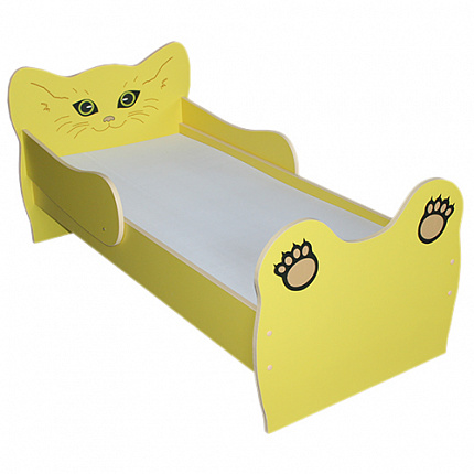Кровать "Кошка с бортиком"