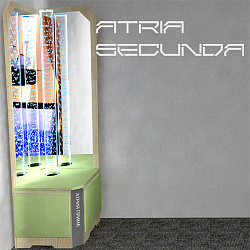 Сенсорный уголок "АТРИЯ СЕКУНДА-4", комплект с 2 колоннами