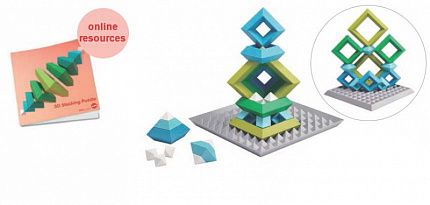 Пазл геометрический 3D