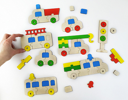 Конструктор "Автотранспорт"