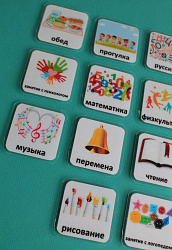 Пособие ПЕКС. Набор карточек ПЕКС «ШКОЛЬНЫЕ ПРЕДМЕТЫ (1-4 кл.)»